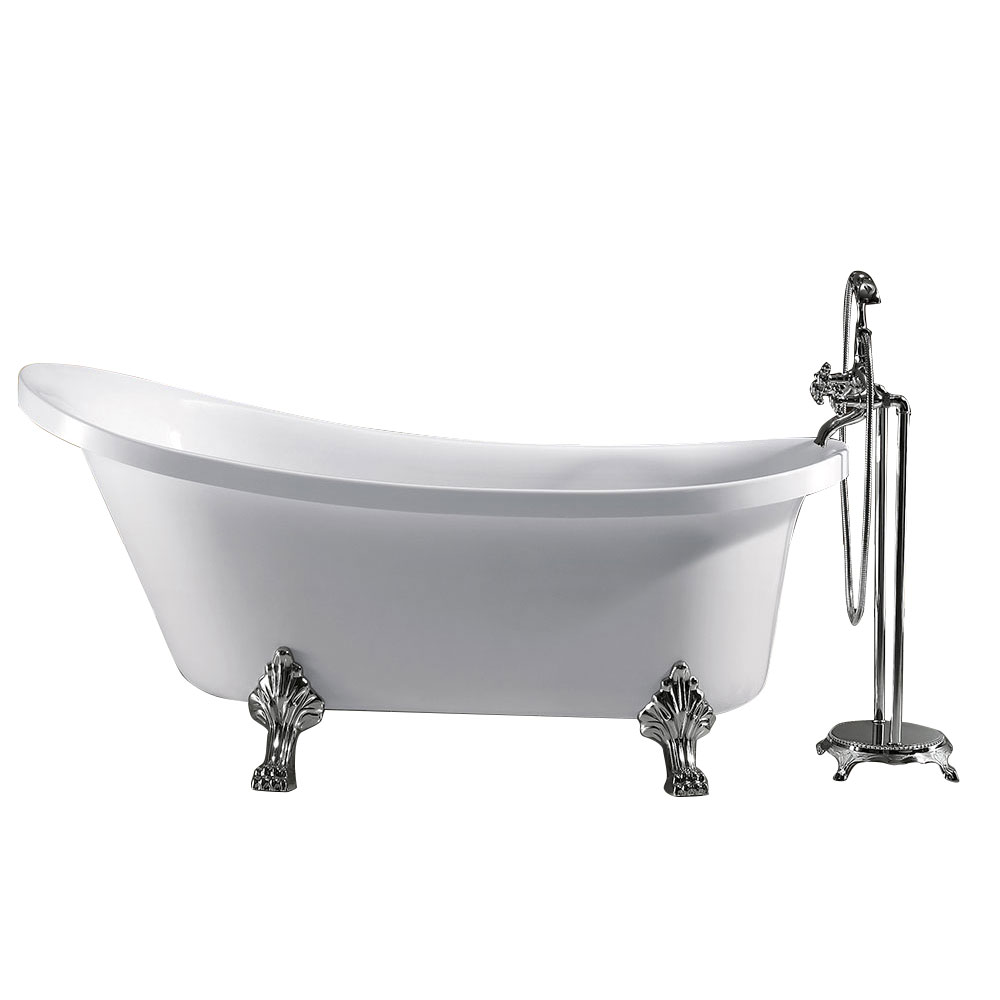 Bahan apa yang lebih baik untuk bathtub rumah tangga?