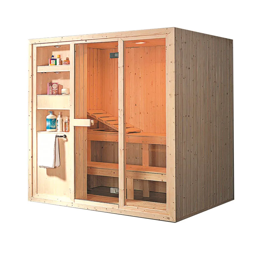 Apakah ruang uap sebagus sauna?