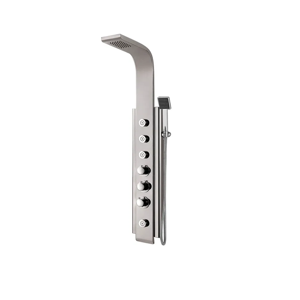 Apa tujuan panel shower?