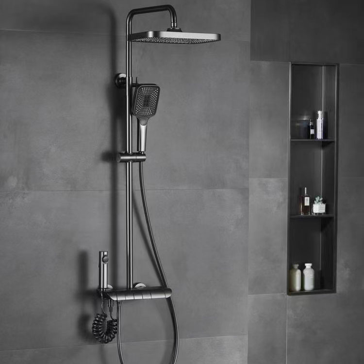 Big Shower System: Tinggikan pengalaman kamar mandi Anda