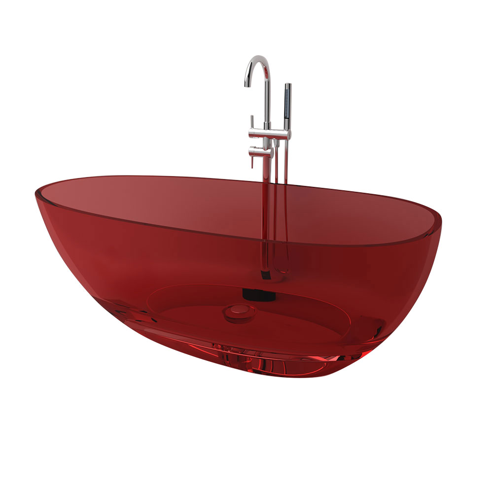 Bak mandi bebas: Inti dari desain kamar mandi modern