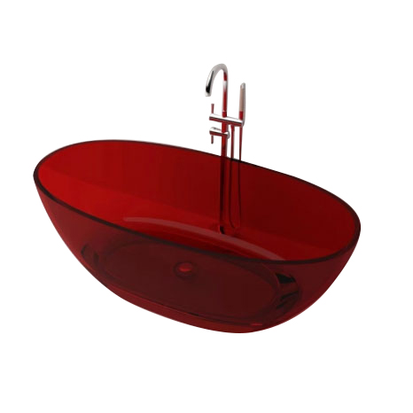 Bathtub Kamar Mandi Transparan Akrilik