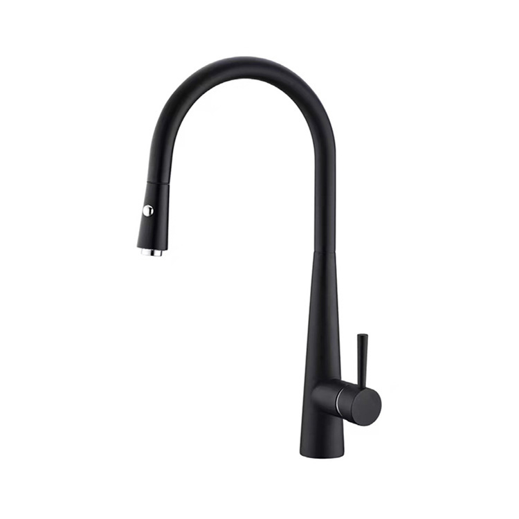 Faucet Dapur Hitam