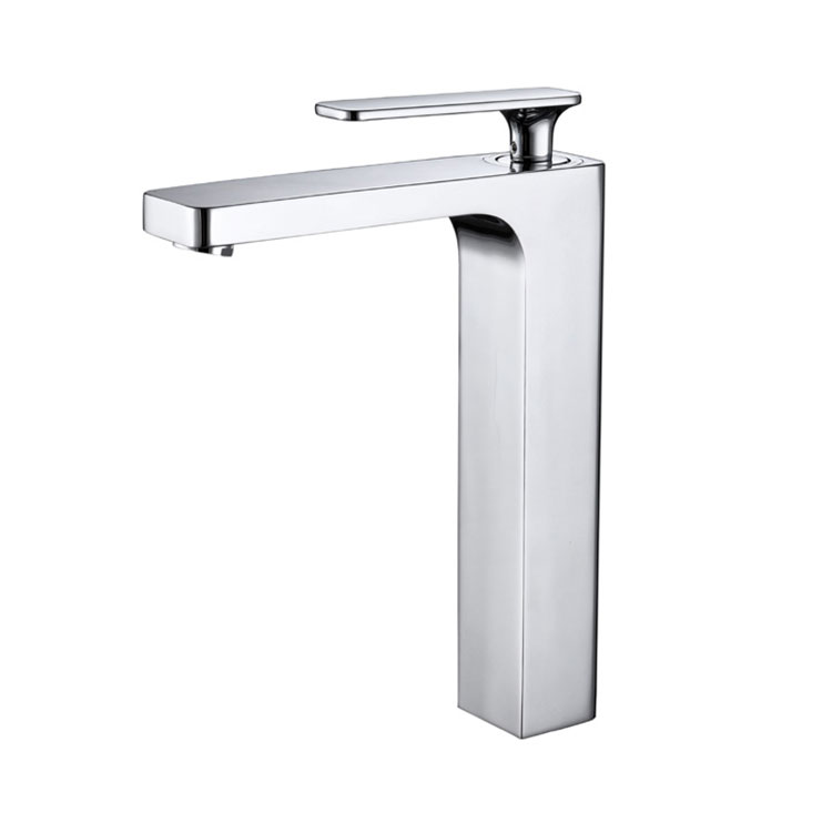 Faucet Basin Nikel yang Disikat