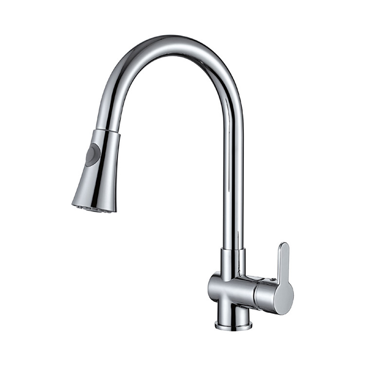 Faucet Dapur Chrome