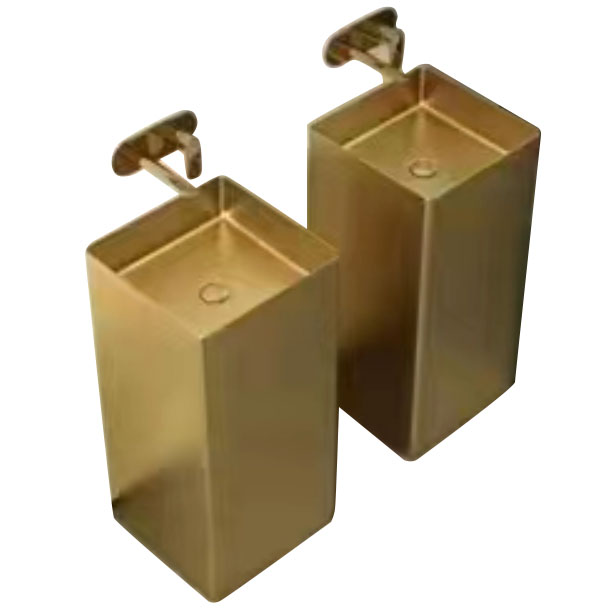 Double Stainless Steel 304 Colom Basin