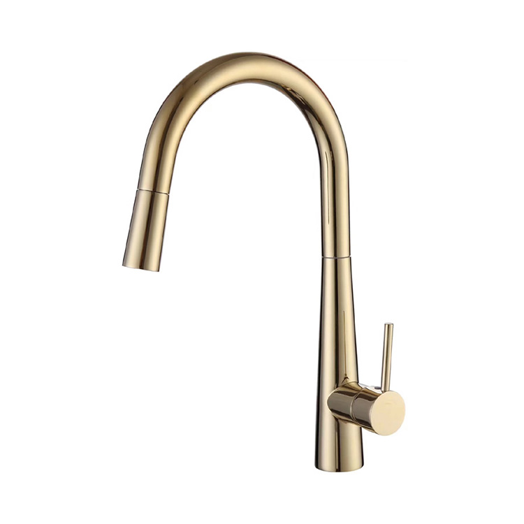 Faucet Dapur Emas