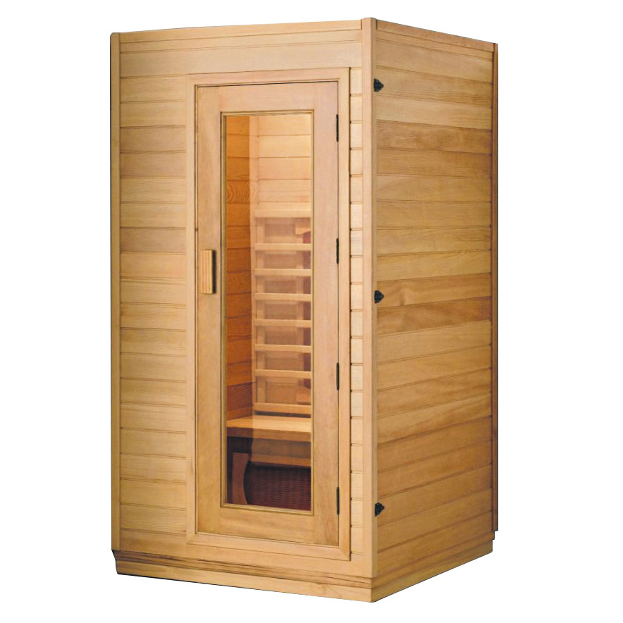 Ruang Uap Sauna Kering Kayu Tradisional Mini