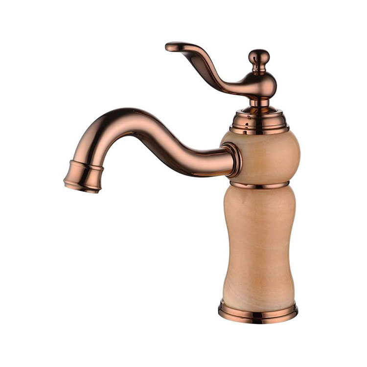 Faucet Baskom Rose Gold