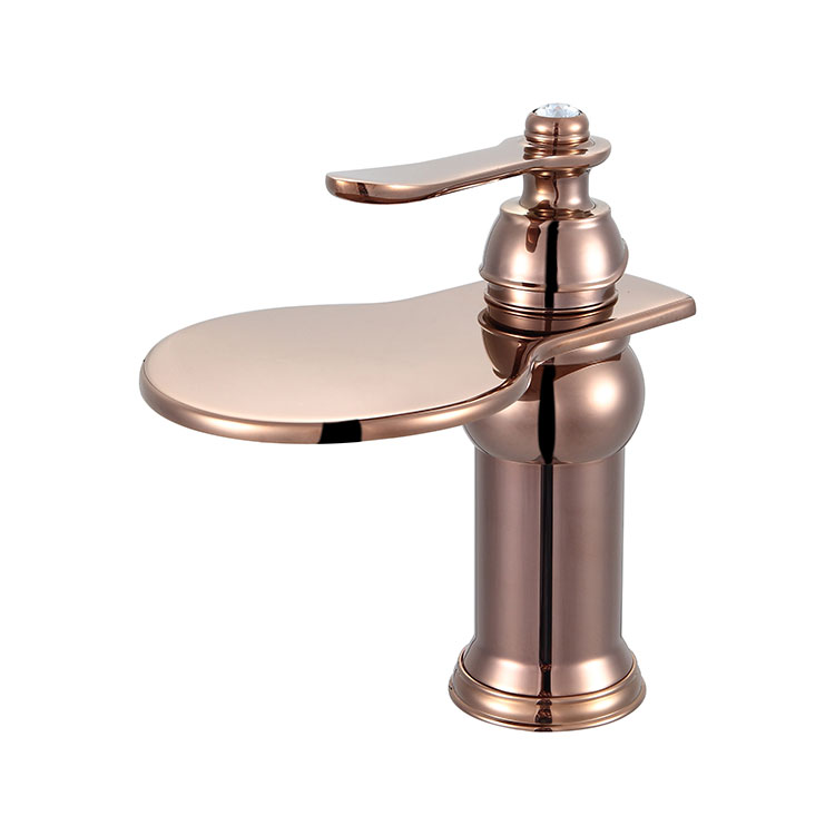 Faucet Kamar Mandi Rose Gold