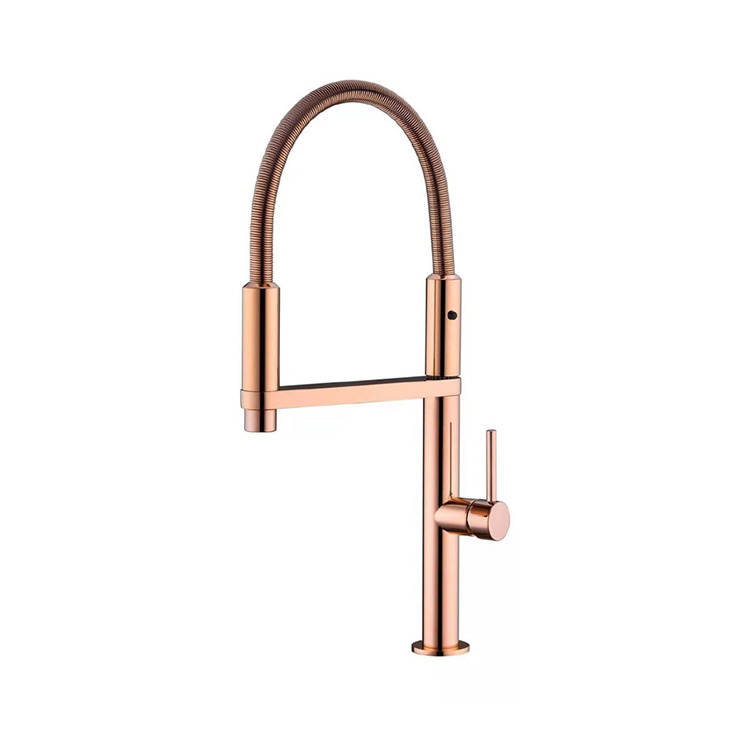 Faucet Dapur Rose Gold