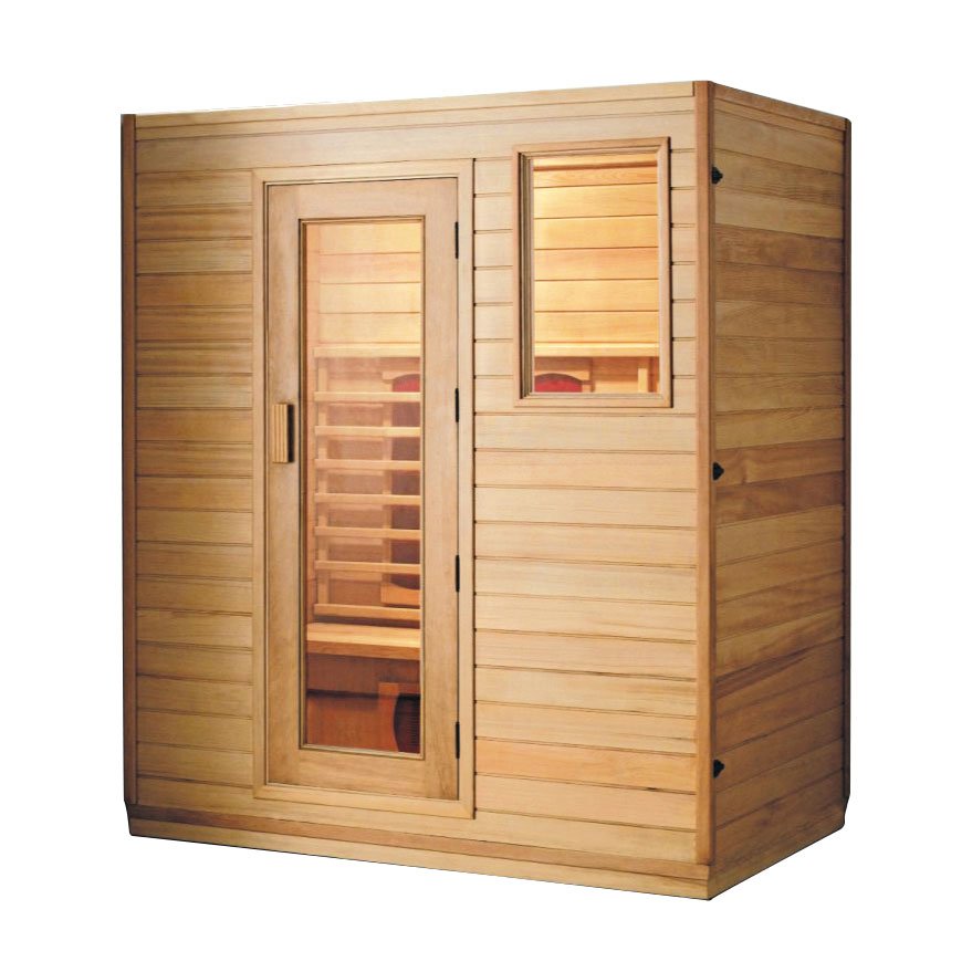 Ruang Sauna Uap Tradisional