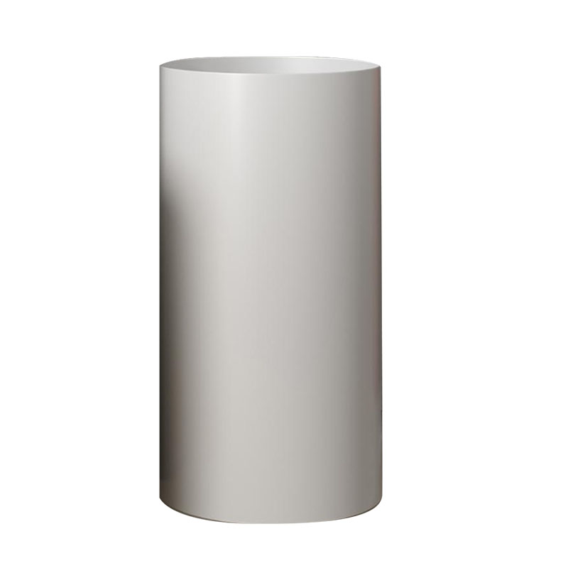 Baja stainless putih 304 berdiri modern clean desain wash basin