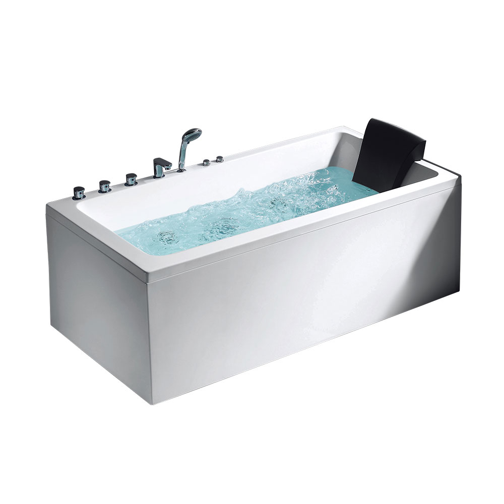 Bathtub Pijat Air Putih